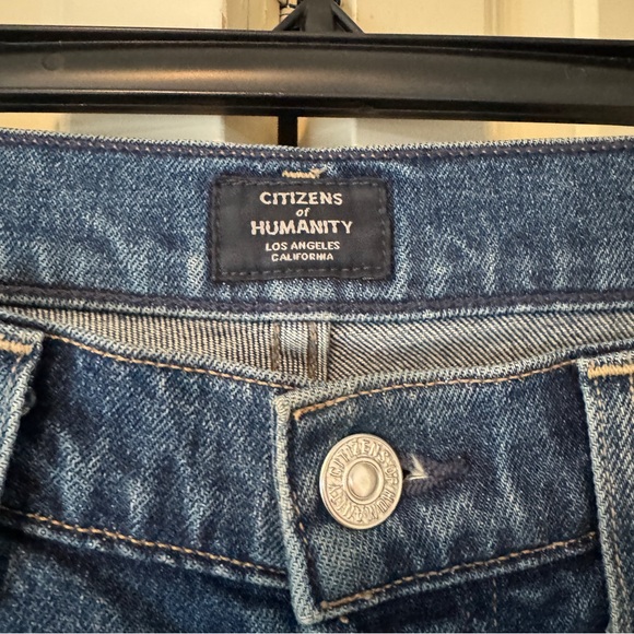 Made in USA Citizens of Humanity Olivia High Rise Slim Ankle Jeans Size 25 - Picture 5 of 9